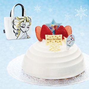ファミリーマートのクリスマスケーキ14 アナと雪の女王のケーキが登場 Season S Call